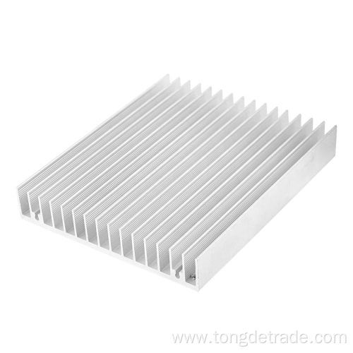 High Quality Aluminum Cnc Machining Heat Sink